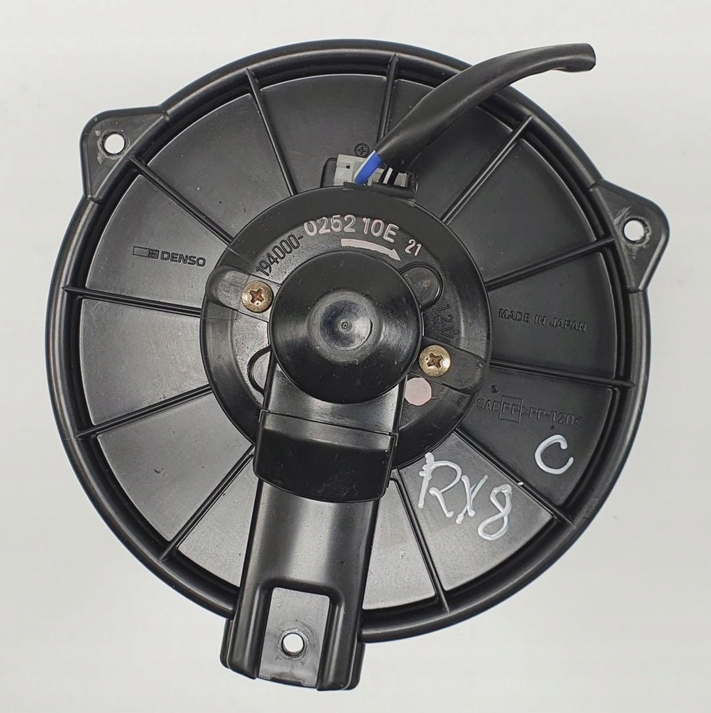 фото №3, Вентилятор воздуходувка mazda rx-8 194000-0252 eu