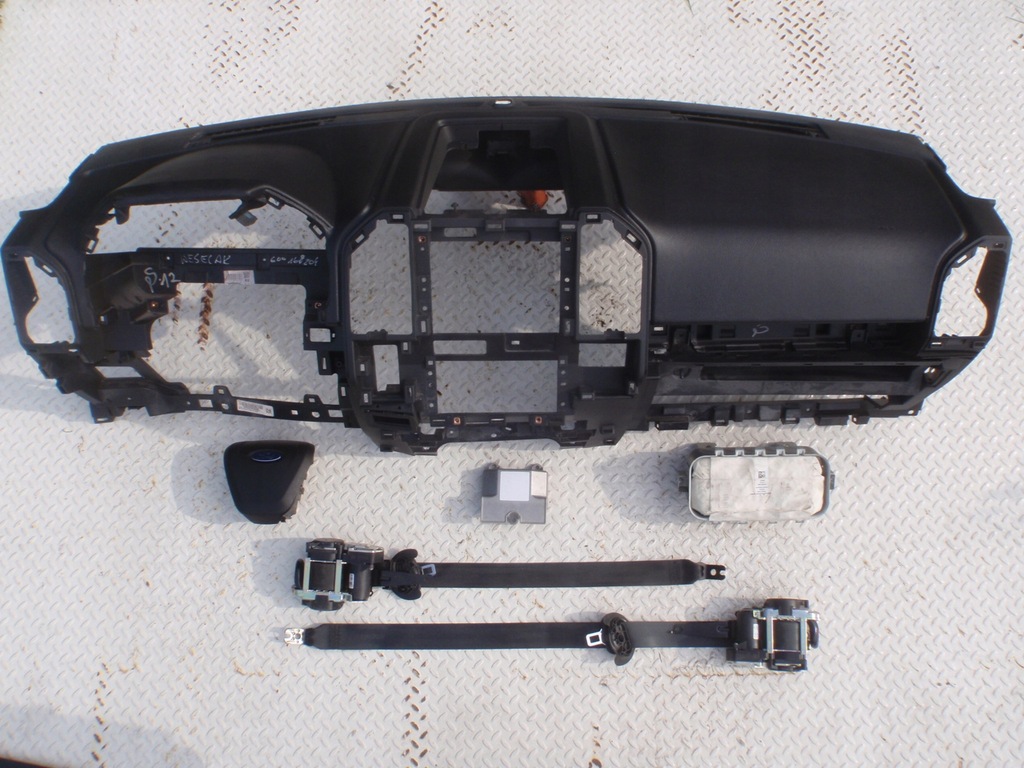 фото №1, Ford f150 приборная панель приборная панель консоль подушки безопасности ремни