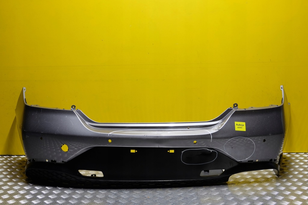 фото №1, Hyundai genesis g70 2021 2022- бампер задняя usa