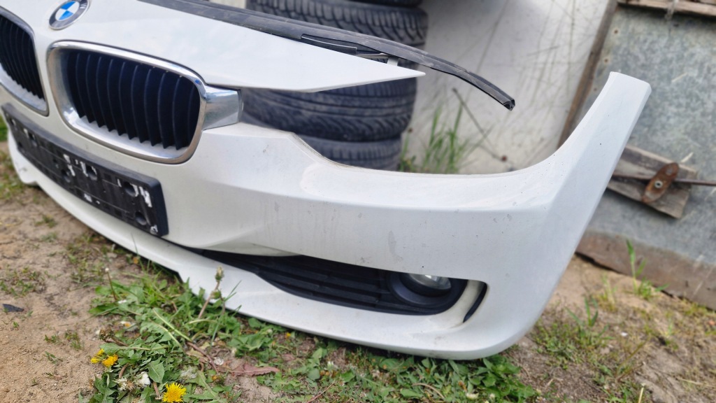 фото №6, Бампер передній bmw 3 f30 a300 przedlift