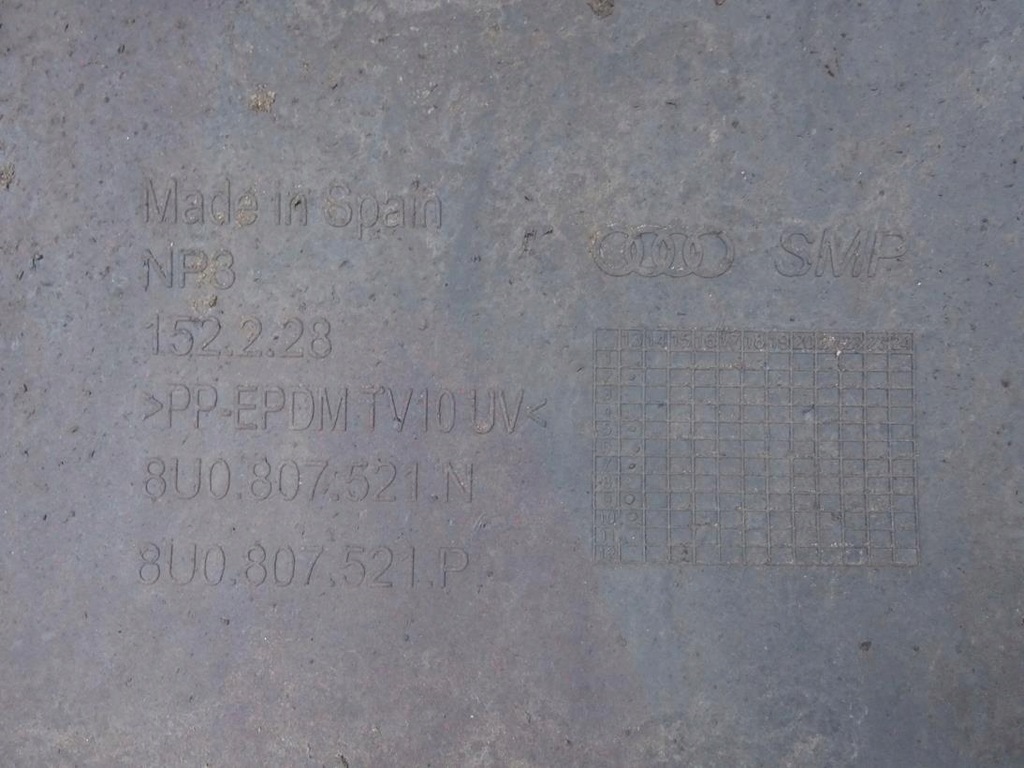 фото №16, Audi rsq3 q3 8u бампер задня задній kompletny pdc lz3m