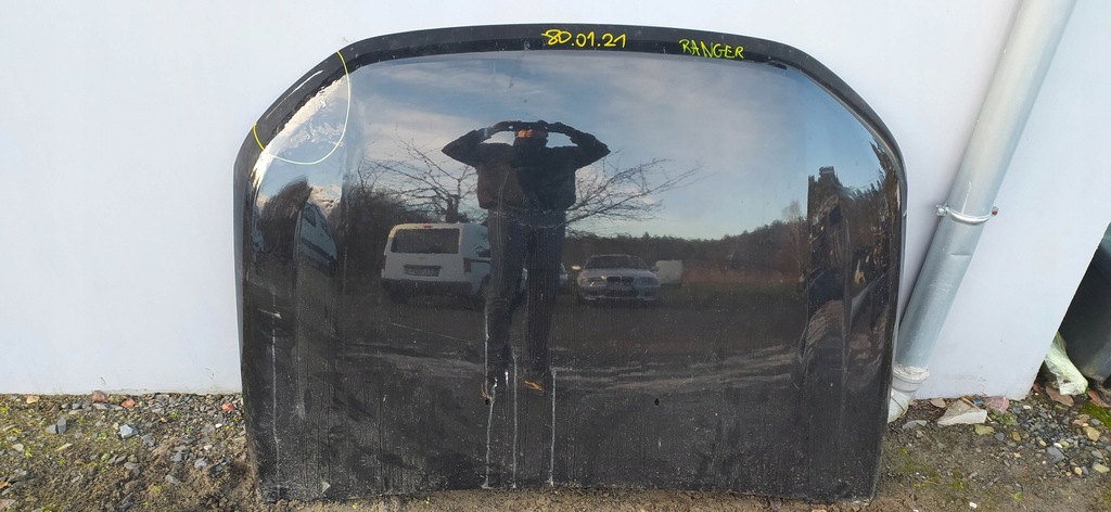 фото №3, Капот ford ranger iv 2011-15r.