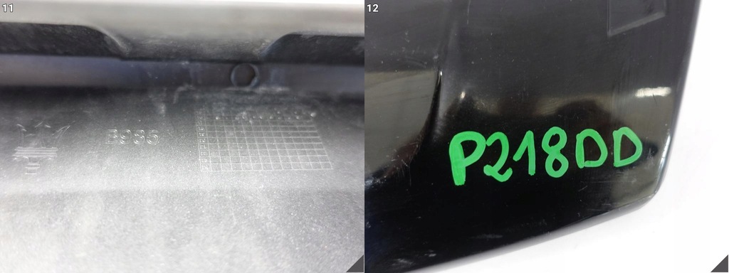 фото №12, Maserati levante m161 16-24 спойлер диффузор накладка w бампер перед