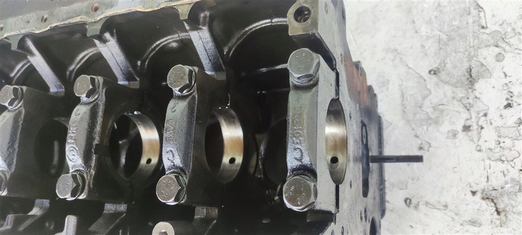 фото №5, Блок двигателя audi vw golf iv 1.9 tdi 038103021c