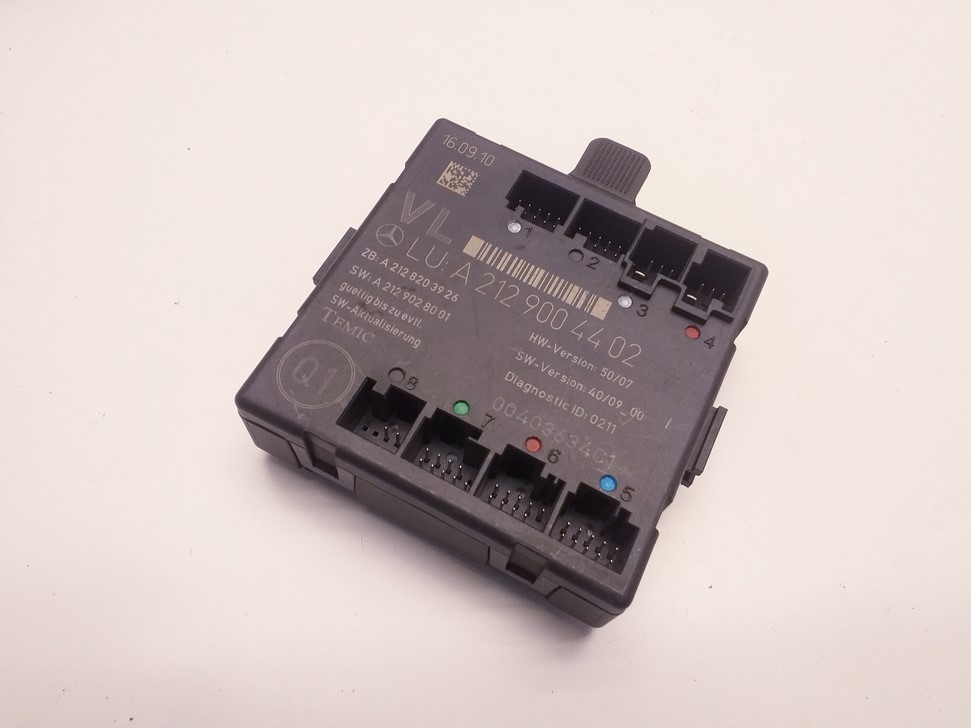 фото №1, Модуль двері лівий перед a2129004402 mercedes w212