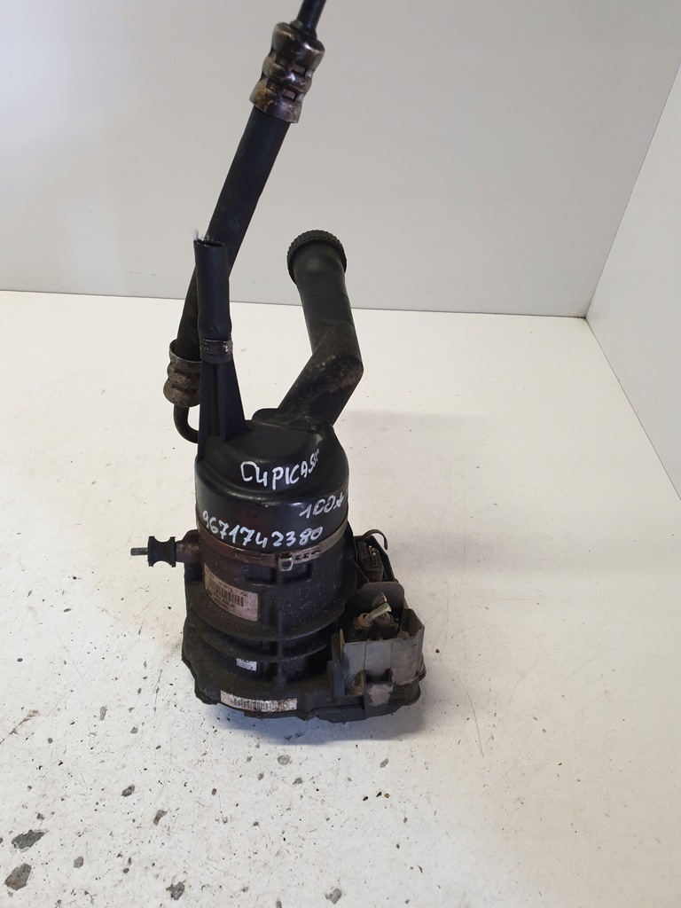 фото №1, Насос усилителя citroen c4 picasso 9671742380