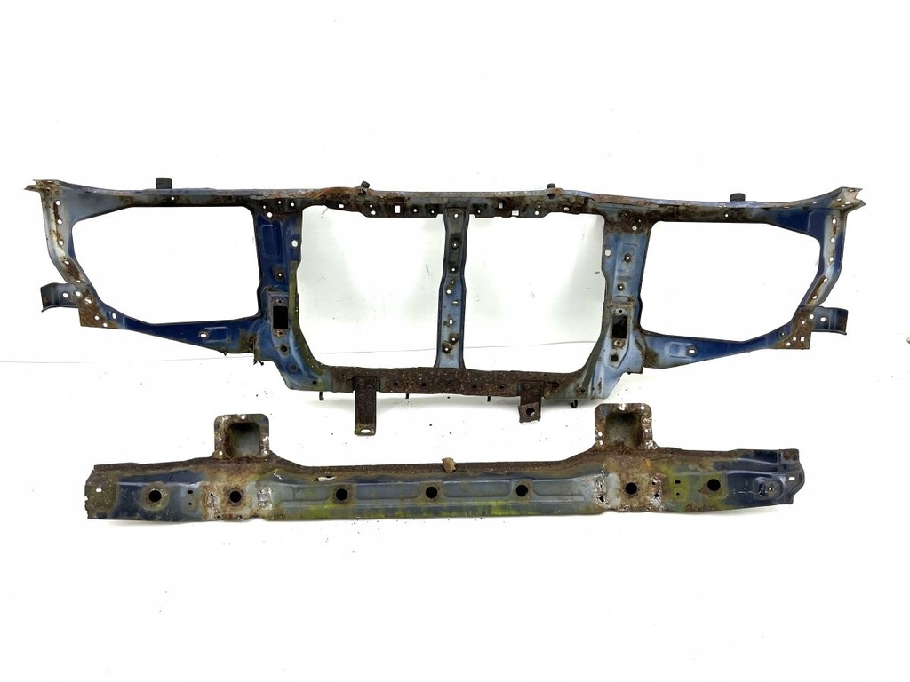 фото №6, Mitsubishi pajero iii 99-03 pas передній підсилювач передній балка перед