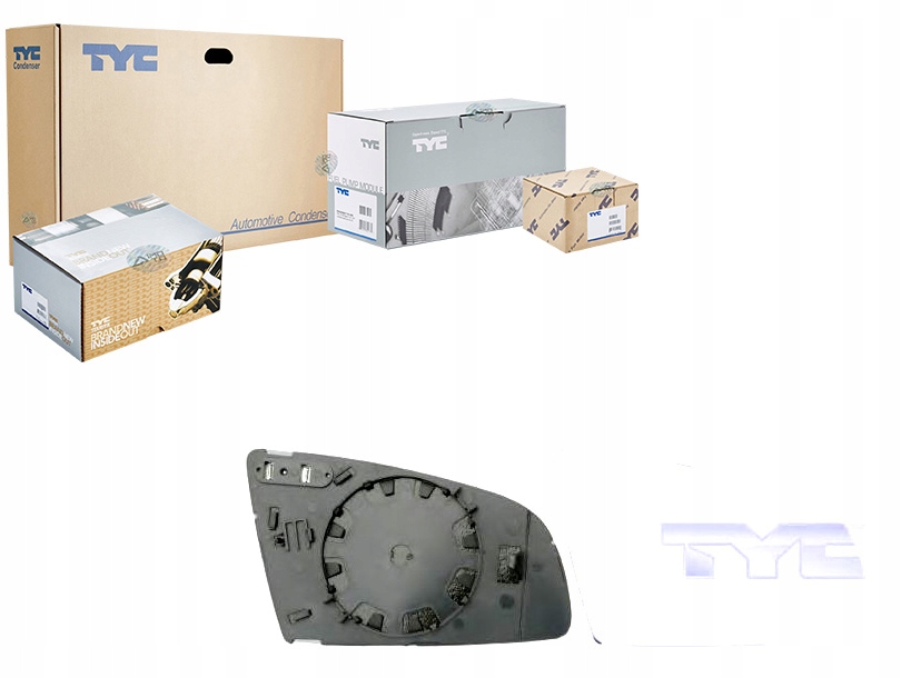 фото №1, Вкладиш дзеркало audi tyc