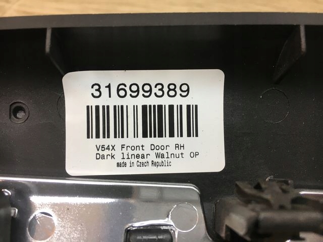 фото №5, Volvo s90 v90 dekor молдинг двері правий перед 31699389