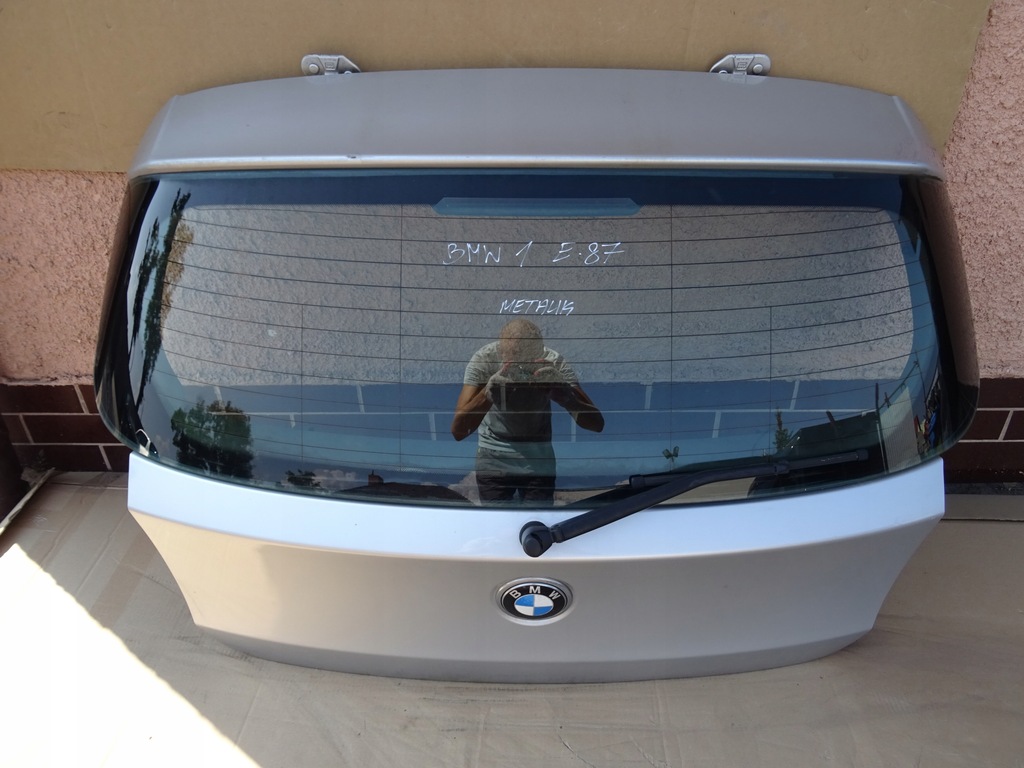 фото №1, Bmw 1 e87 кришка багажника задня