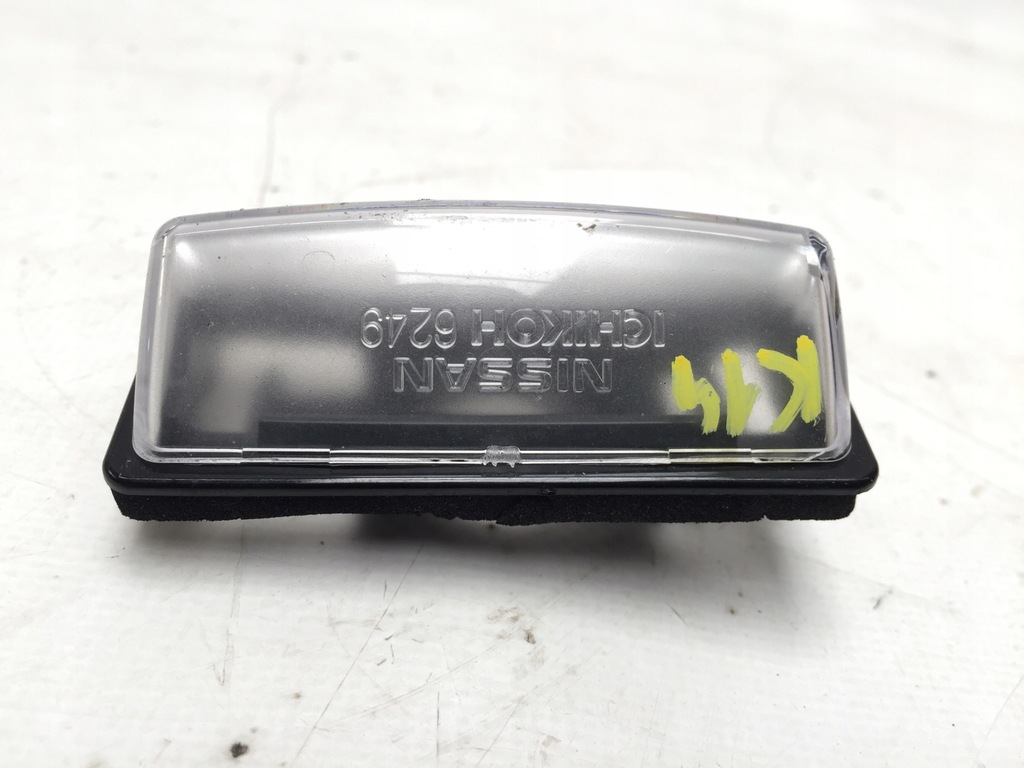 фото №1, Micra k14 лампа освітлення бампера номерного знака