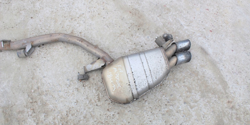 Купити Гасник вихлоп кінцевий bmw f10 8508186