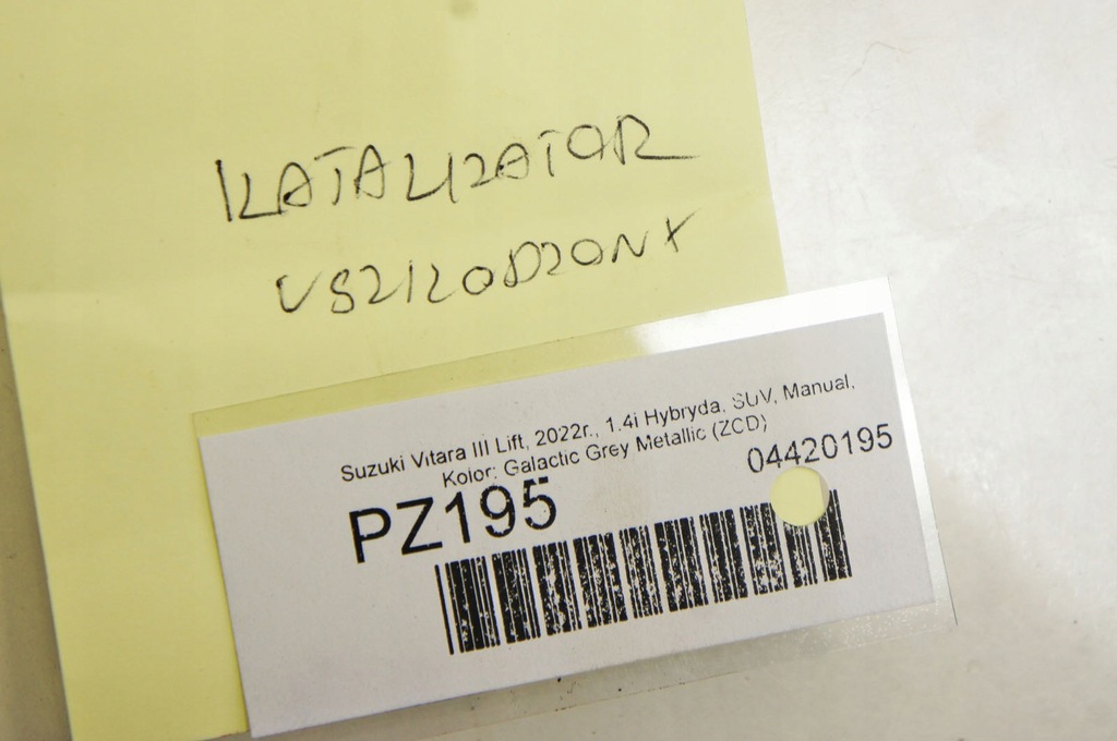 фото №7, Pz195 suzuki vitara iii ^ каталізатор 08l2b288