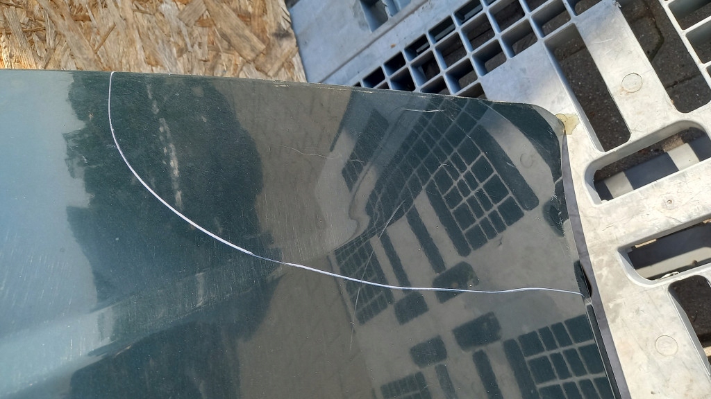 фото №7, Капот opel zafira a 01r kombi kod z380