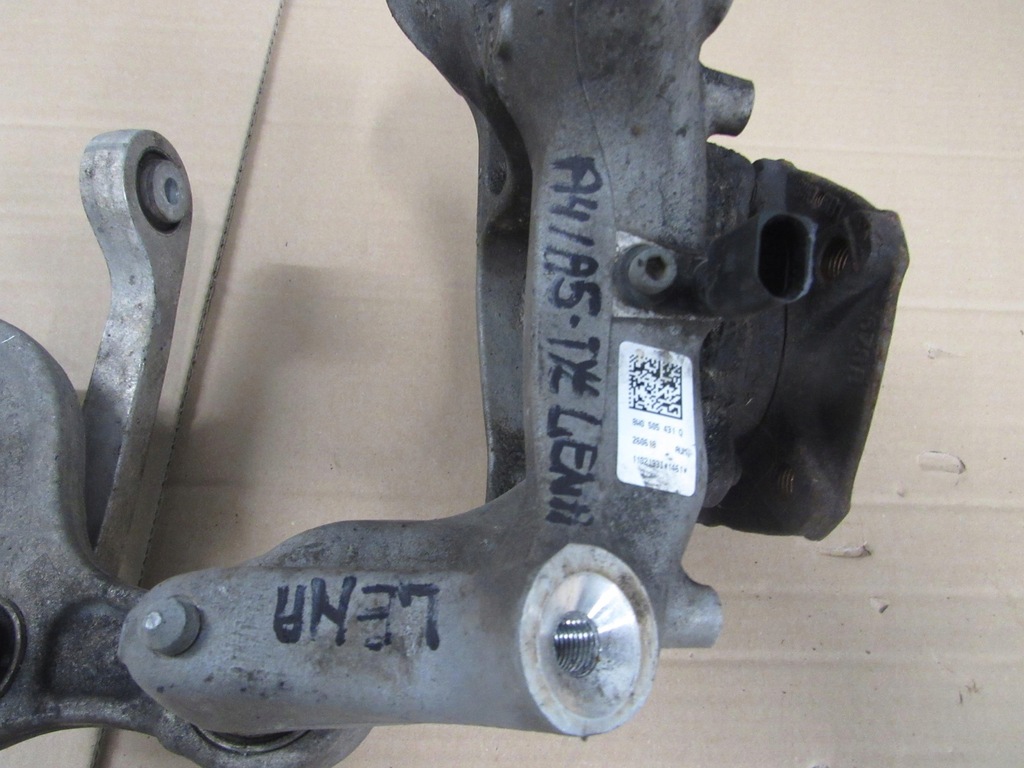 фото №5, Audi a5 8w 8wo 505431q поворотный кулак задняя левая