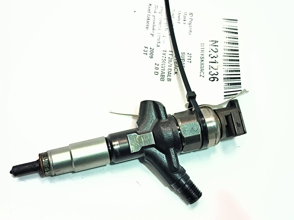 фото №1, Форсунка 16613aa030 2.0 d subaru outback iv