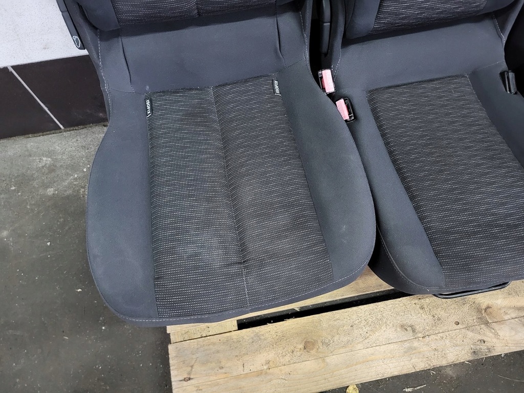 фото №8, Renault scenic ii lift сидіння сидіння ii rzędu заднє сидіння