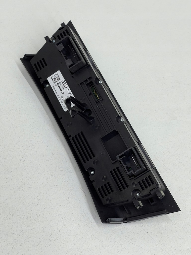 фото №12, Audi a6 c7 панель керування вентиляція кондиціонера