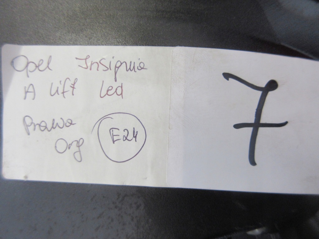 Фара задний  правый  led оригинал hb opel insignia a рестайлинг  39024205 21090418 с Разборки