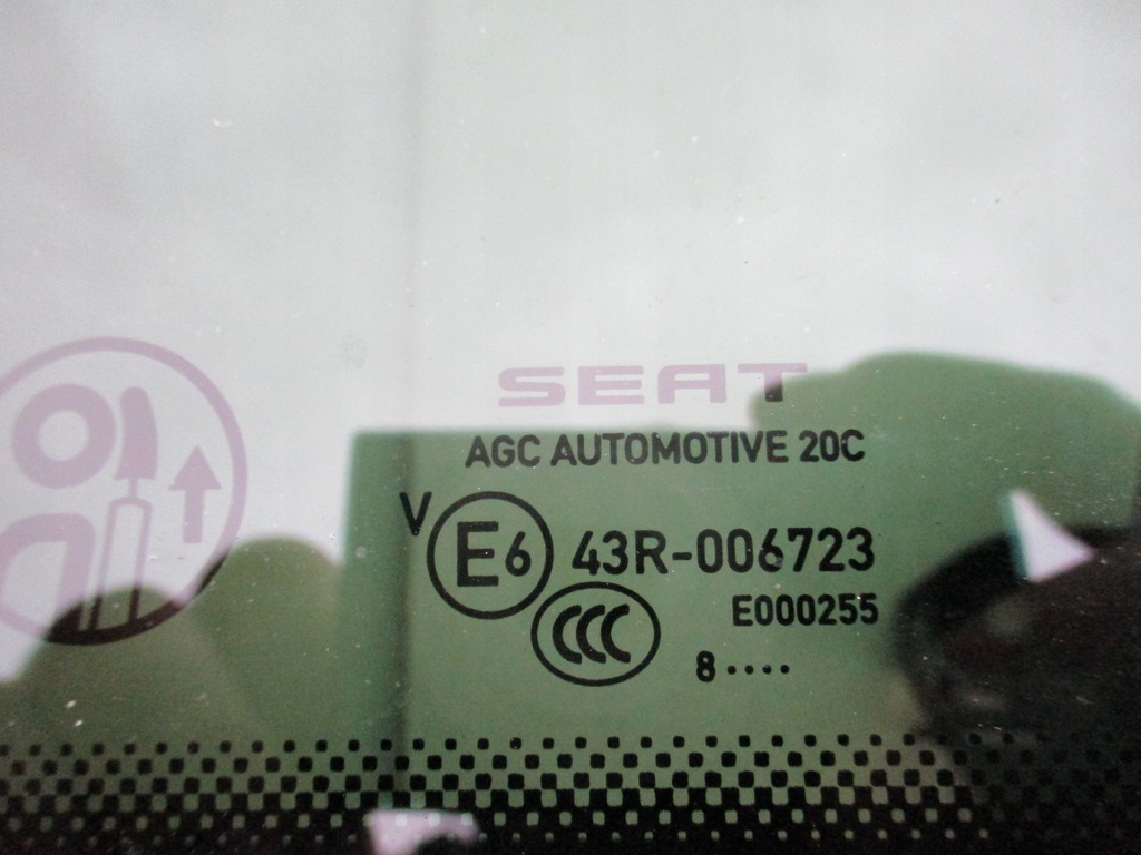 фото №5, Seat leon iii 5f 2018 r -стекло левая задняя ,kombi ,хром