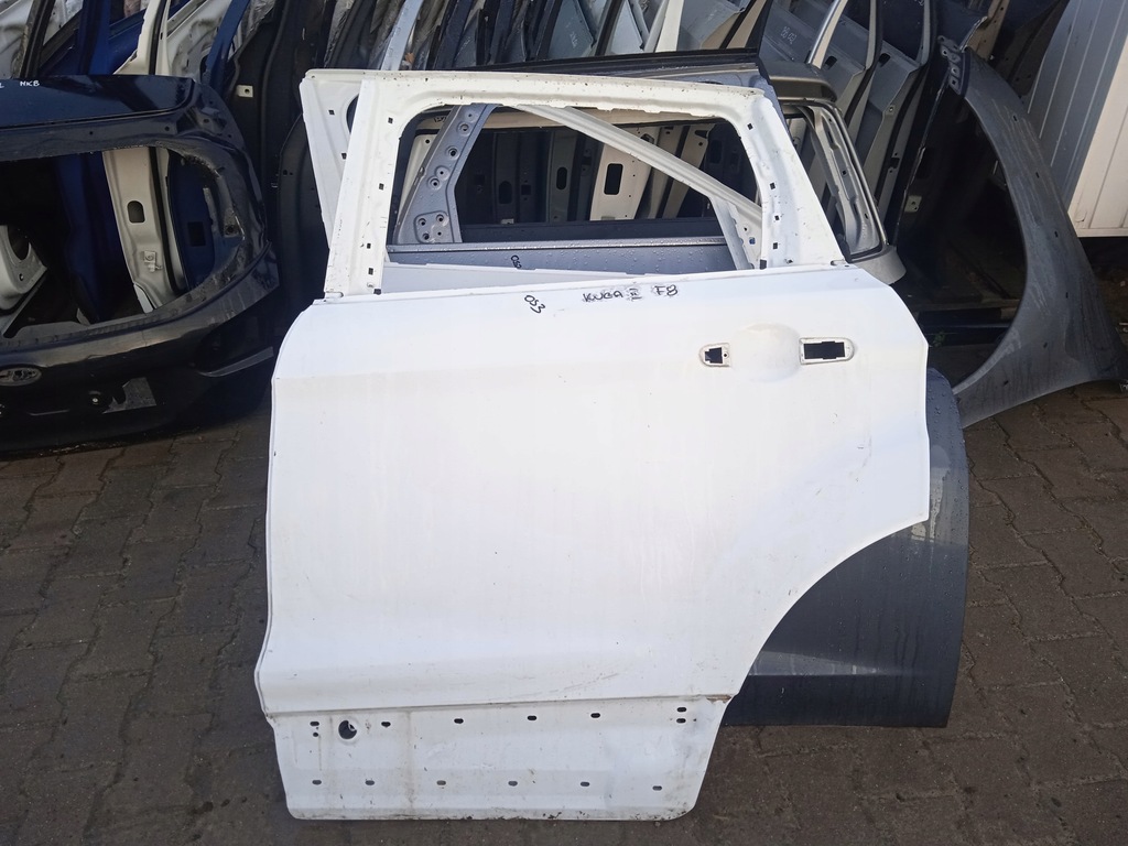 фото №1, Ford kuga mk2 дверь задние левая