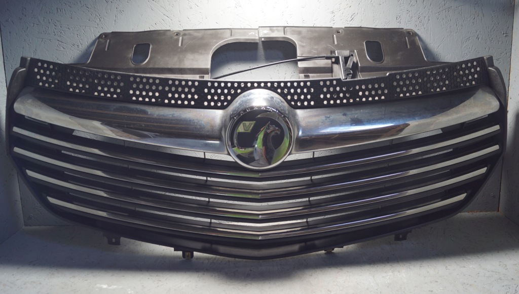 фото №2, Решётка радиатора решётка радиатора opel vivaro b 93452300