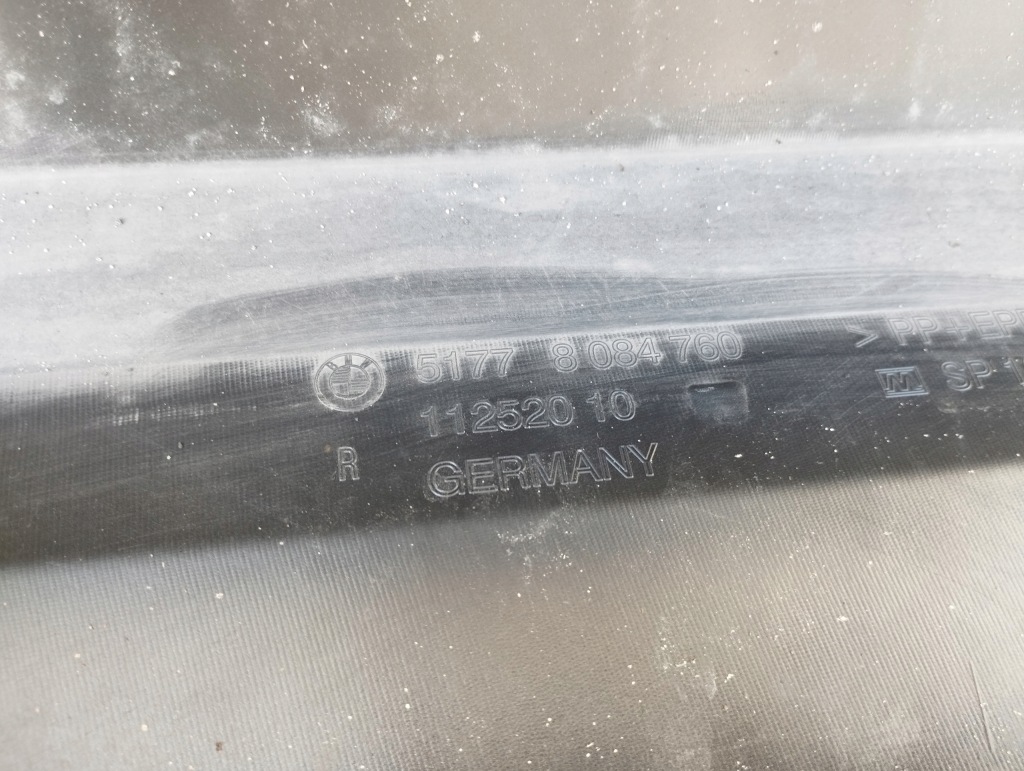Порог правый  накладка  накладка bmw 5 g60 g61 m-pakiet 8084760 Киев