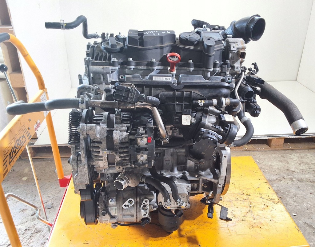 Hyundai tucson iv 1.6 t-gdi двигун комплектний  g4fu Зі Шроту