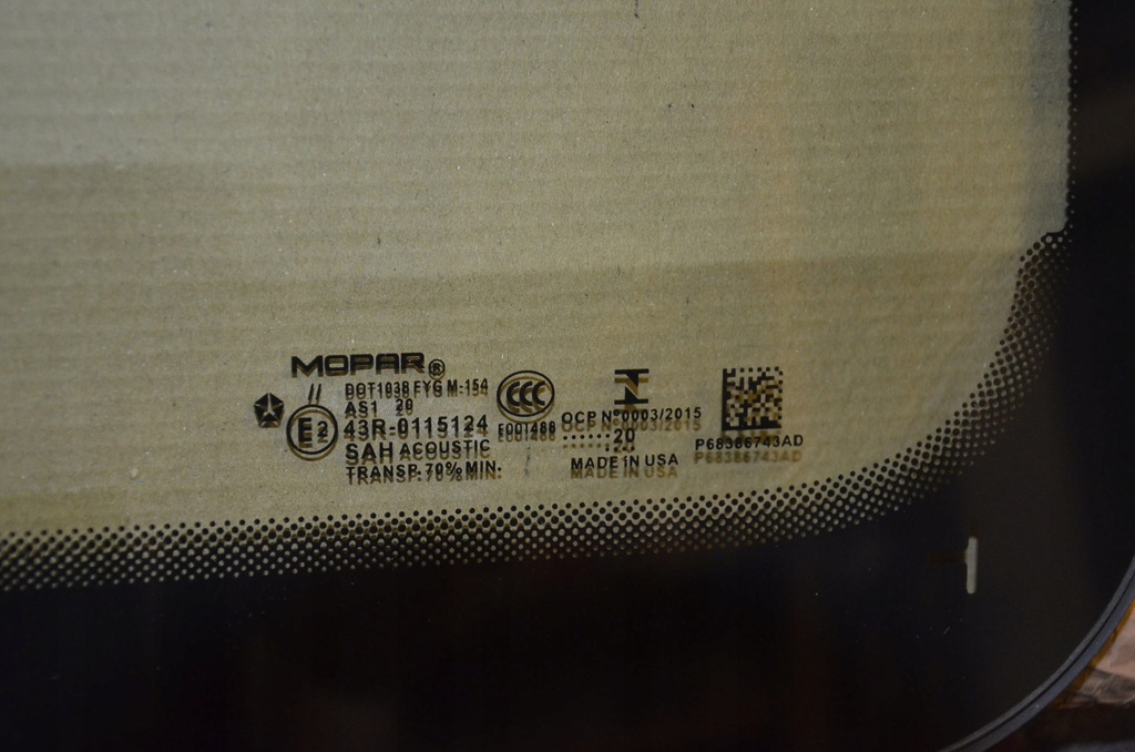 фото №6, Скло передня wrangler jl 18+gladiator 20+ радар