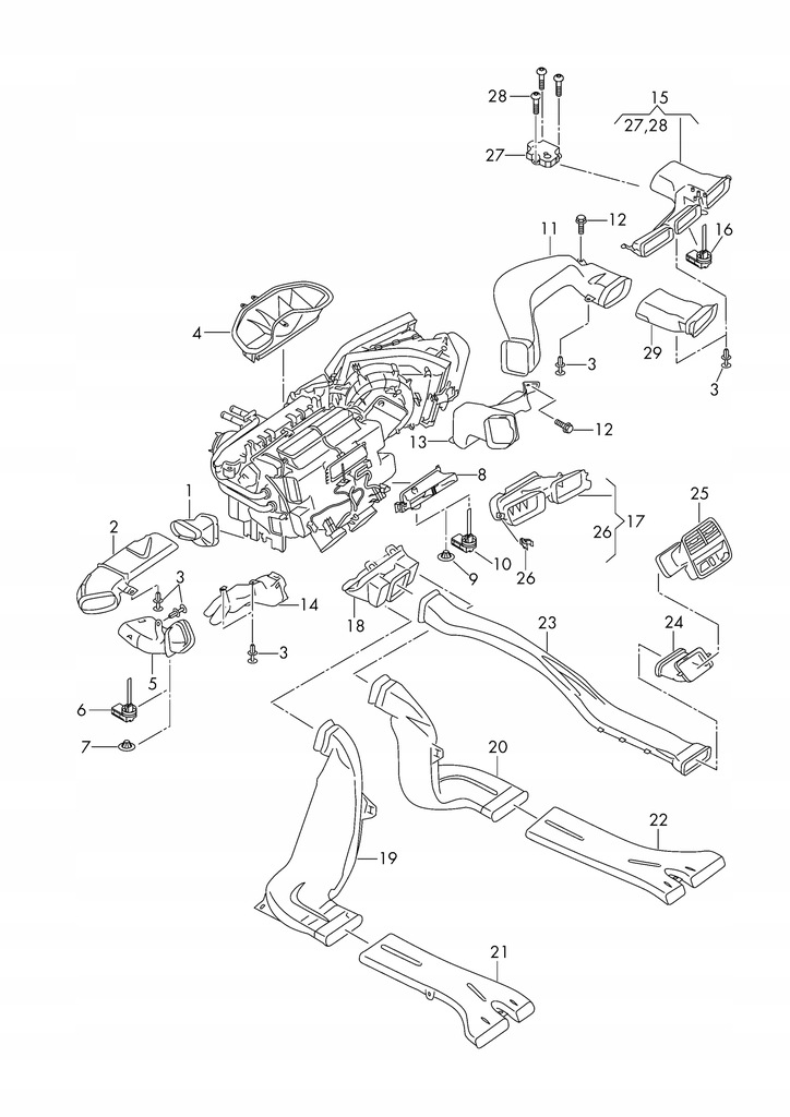 фото №13, 8w1819723 впуск воздуховод воздуха audi a5 f5 8w