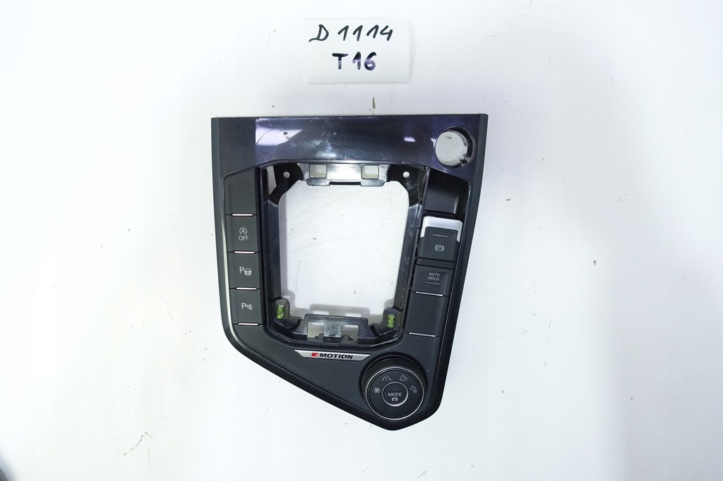 фото №1, Рамка захист домкрата чохол важеля перемикання передач vw tiguan ii 5na