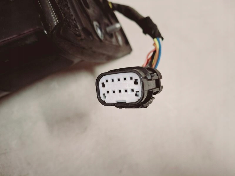 фото №12, Kia ceed ii 2 зеркало дверь левая 10 pin 20435145 9s uk