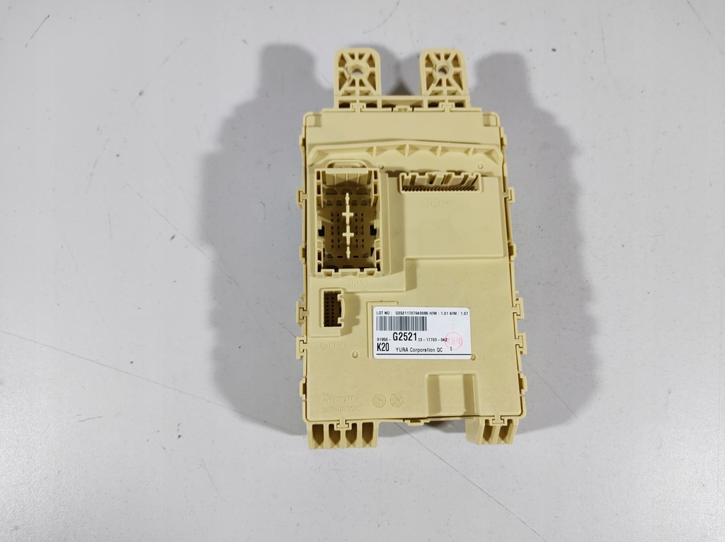 фото №8, Hyundai ioniq 1.6 gdi 17r- коробка предохранителей 91950-g2521