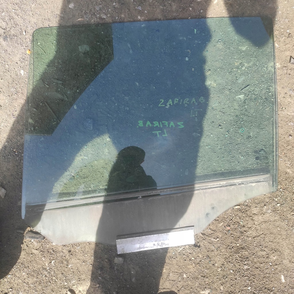 фото №1, Скло двері лівий задня opel zafira b