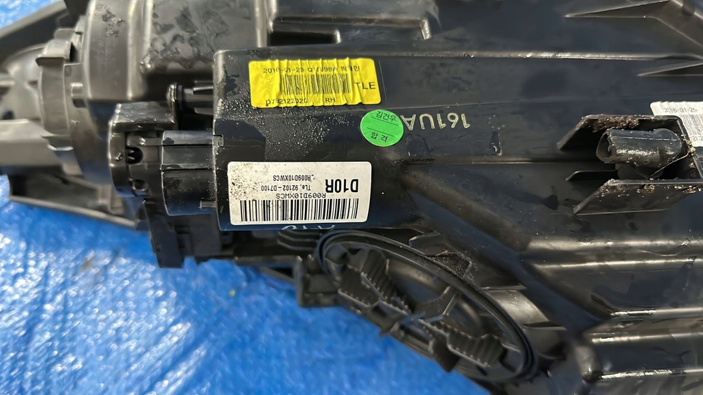 фото №4, Hyundai tucson 2016- лампа правая с подсветкой