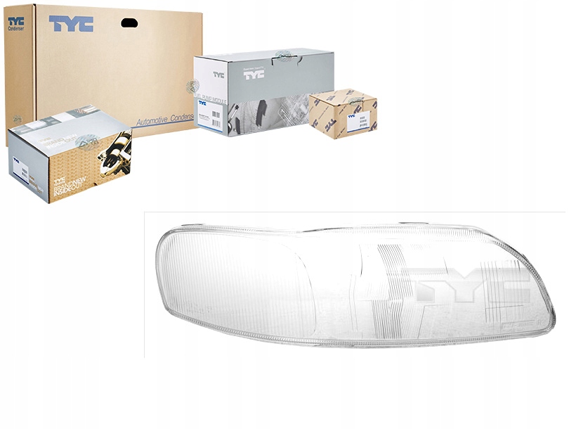 фото №1, Стекло фара p volvo v70 ii 11.00-06.04 tyc