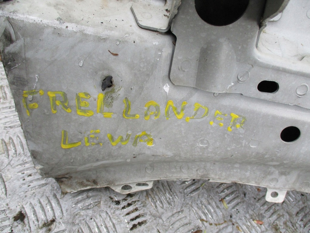 фото №3, Лонжерон четверть land rover freelander ii левая