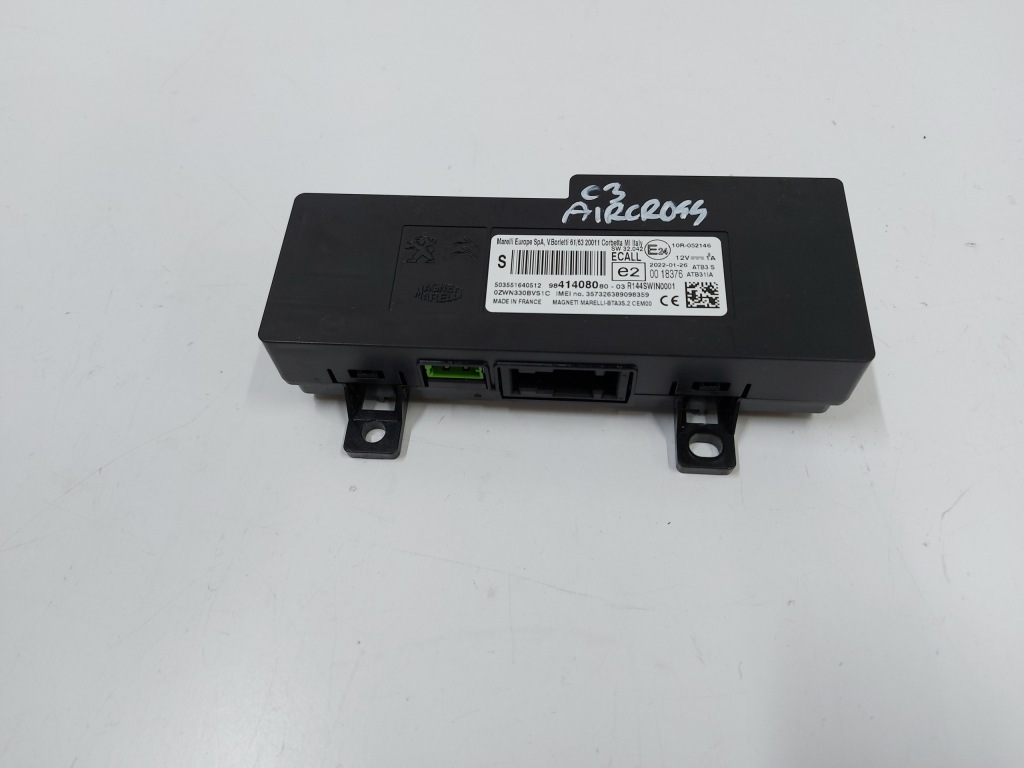 фото №1, Citroen c3 aircross peugeot opel модуль bluetooth 22r.