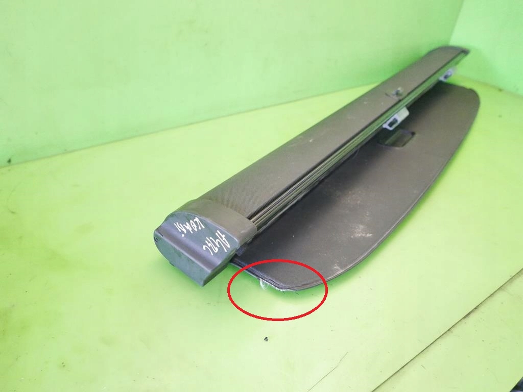 фото №9, Шторка багажника сетка audi a4 b6 kombi avant 00-