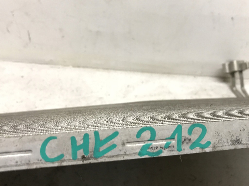 фото №11, Vw touareg радиатор кондиционера 7p0820411b