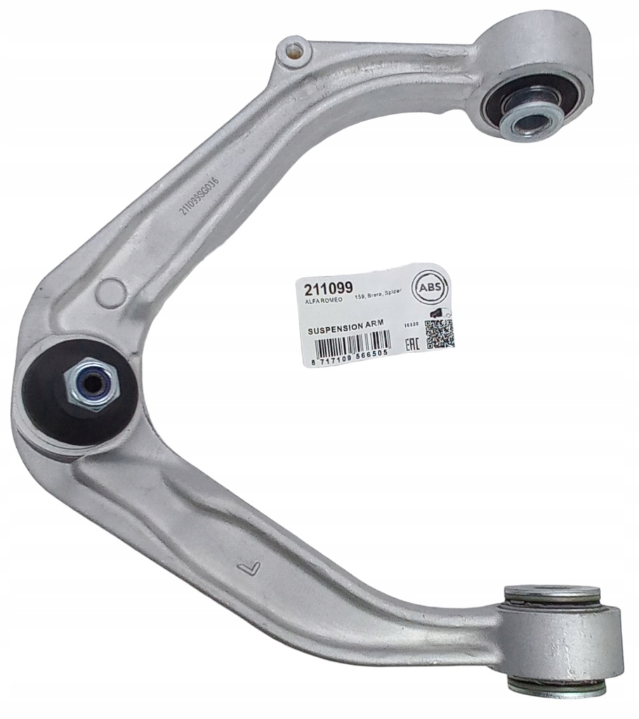 фото №1, Рычаг верхний левый osi перед a.b.s. alfa romeo 159 brera spider