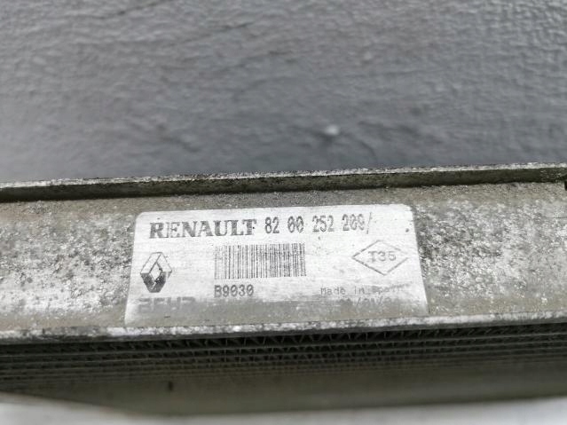 Радиатор воды renault clio 2 1.5 dci 8200252209 Оригинал