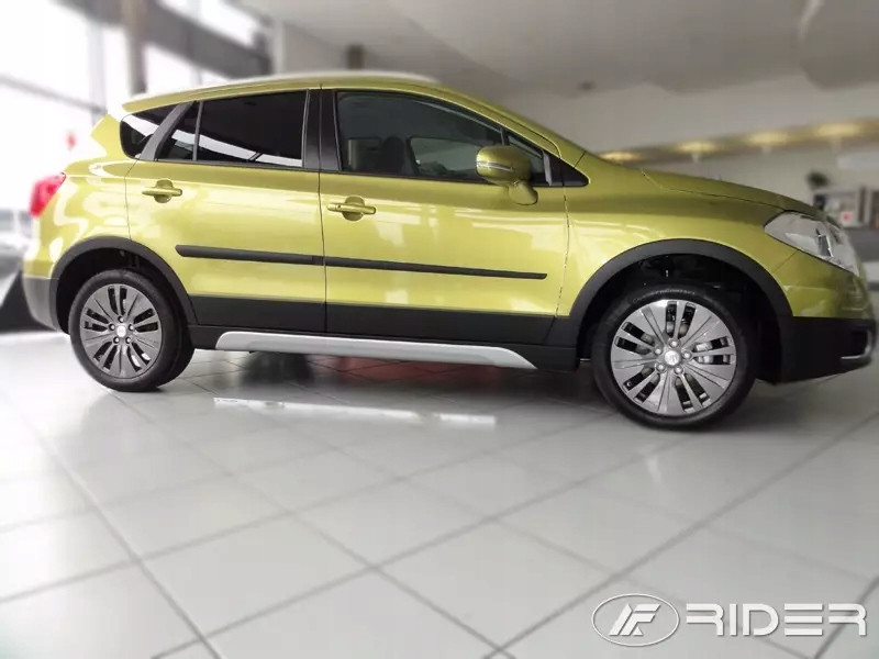 фото №3, Suzuki sx4 ii s-cross 2013-21 накладки боковой