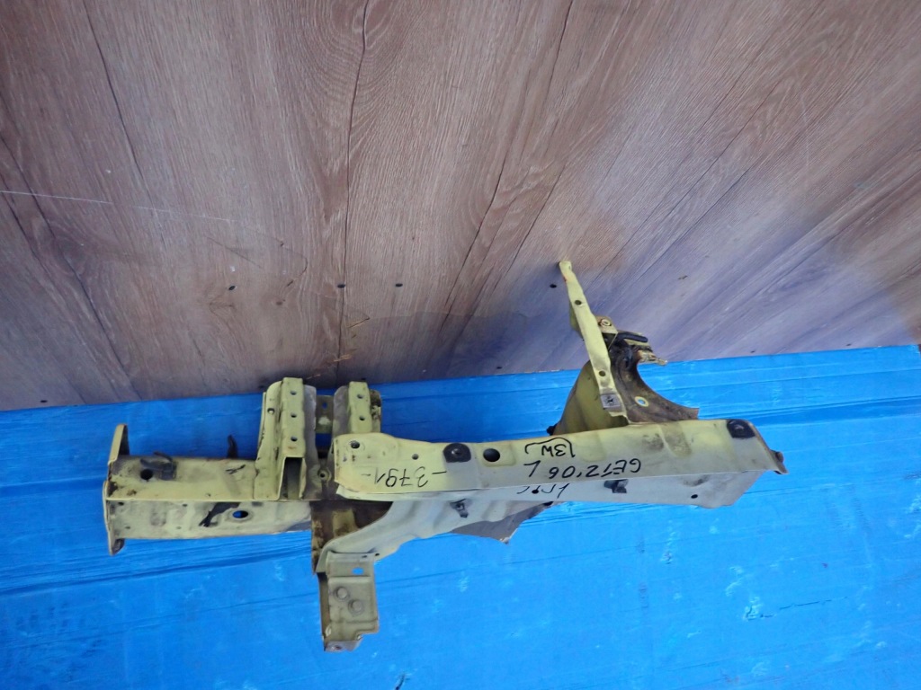 фото №4, Hyundai getz 02-10 лонжерон передня ліва 3w