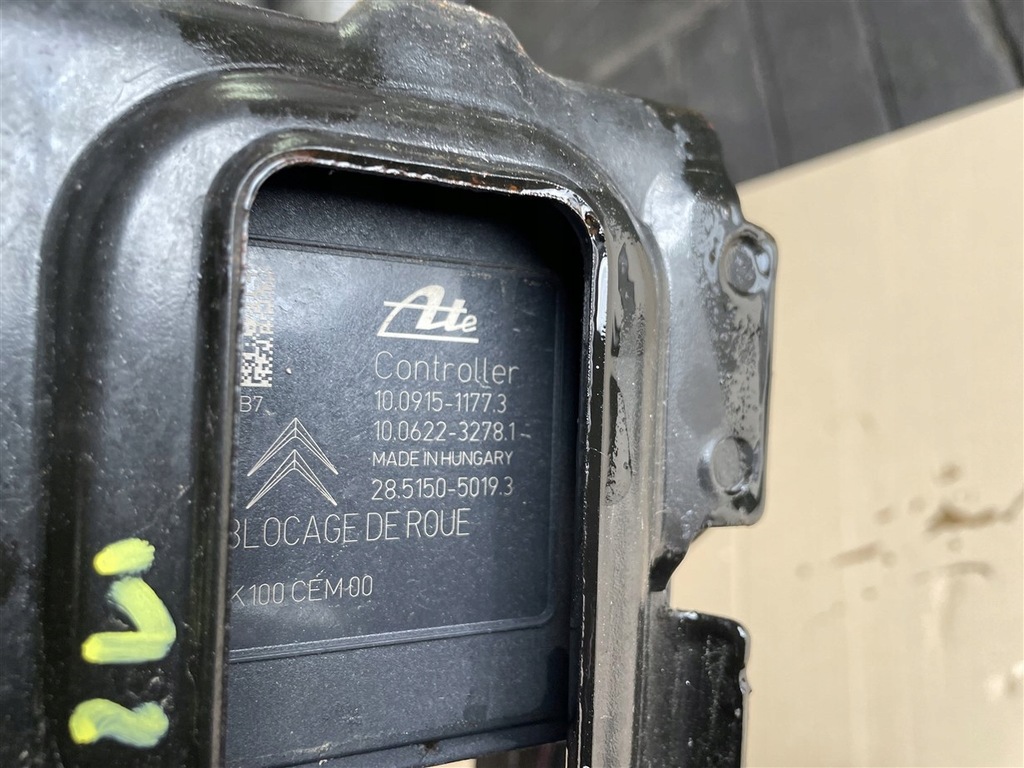 фото №9, Насос блок керування abs esp 9804162080 citroen c3 picasso lift