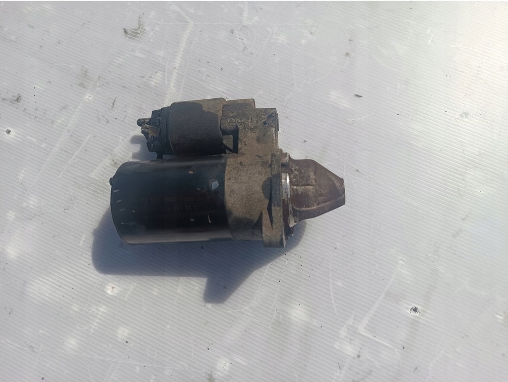 фото №1, Smart fortwo ii 451 0.8cdi стартер a0051513801