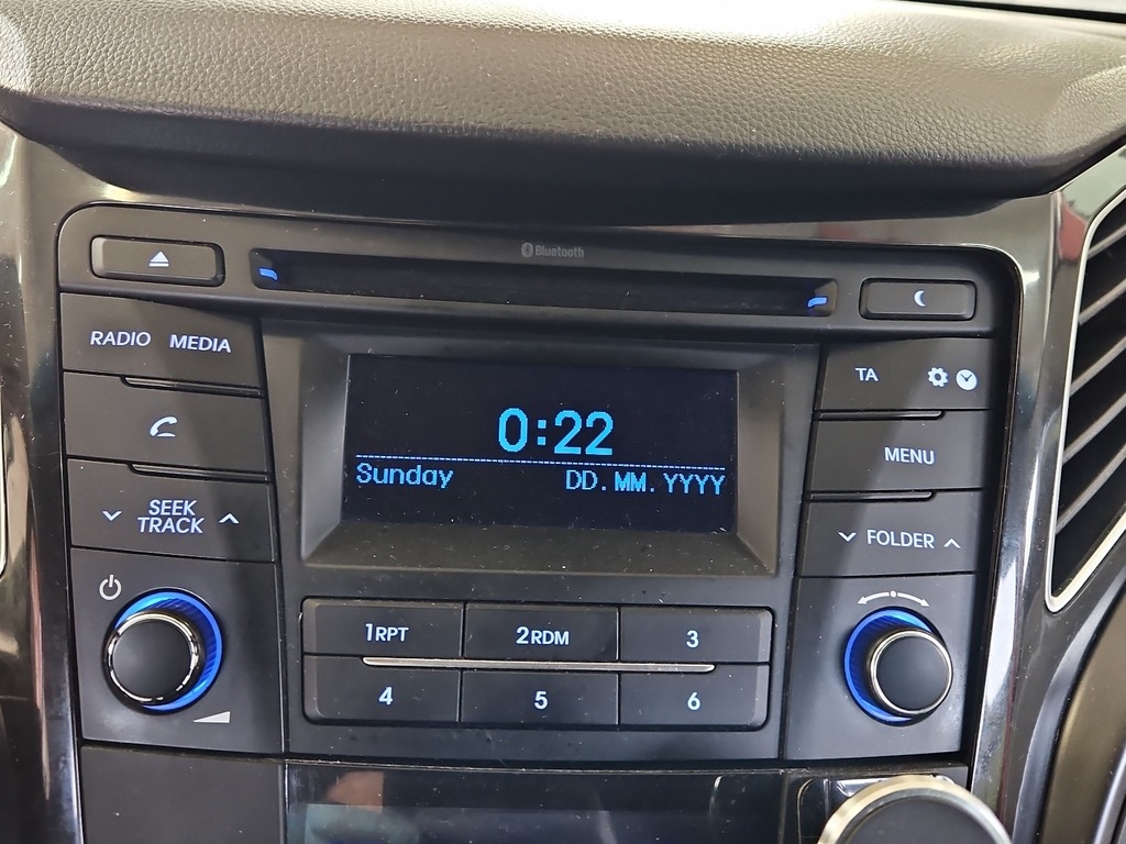 фото №1, Радіо заводський hyundai i40 961703z7704x радіопрогравач