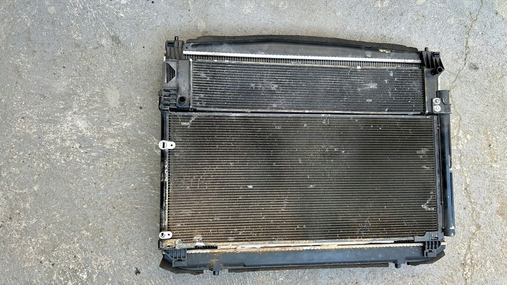 фото №2, Радиатор lexus rx 350h rx 450h 15- 122072-1122