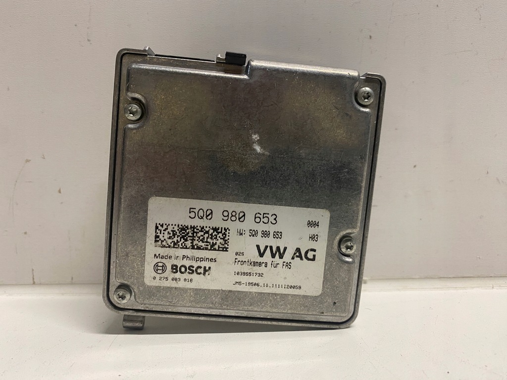 фото №1, Камера асистент поперечина vw audi skoda seat оригінал 5q0980653 #