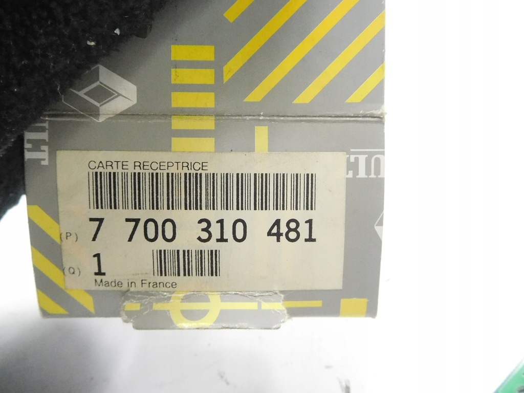 фото №6, Приймач пульта renault kangoo оригінальний номер 7700310481